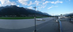 Archived image Webcam Airport Innsbruck Panorama 17:00