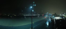 Archiv Foto Webcam Panorama Innsbruck Flughafen 23:00