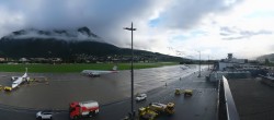 Archiv Foto Webcam Panorama Innsbruck Flughafen 07:00