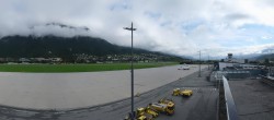 Archiv Foto Webcam Panorama Innsbruck Flughafen 09:00