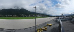Archiv Foto Webcam Panorama Innsbruck Flughafen 10:00