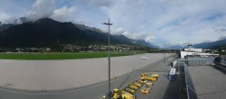 Archived image Webcam Airport Innsbruck Panorama 15:00