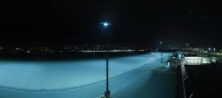 Archiv Foto Webcam Panorama Innsbruck Flughafen 23:00