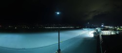 Archiv Foto Webcam Panorama Innsbruck Flughafen 03:00