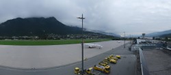 Archiv Foto Webcam Panorama Innsbruck Flughafen 07:00