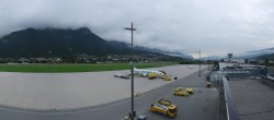 Archived image Webcam Airport Innsbruck Panorama 08:00
