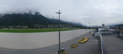 Archiv Foto Webcam Panorama Innsbruck Flughafen 09:00