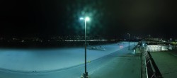 Archiv Foto Webcam Panorama Innsbruck Flughafen 23:00