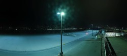 Archiv Foto Webcam Panorama Innsbruck Flughafen 01:00