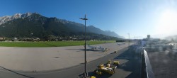 Archived image Webcam Airport Innsbruck Panorama 07:00
