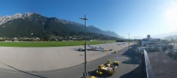 Archiv Foto Webcam Panorama Innsbruck Flughafen 08:00