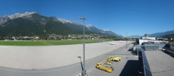 Archiv Foto Webcam Panorama Innsbruck Flughafen 13:00