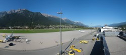 Archiv Foto Webcam Panorama Innsbruck Flughafen 15:00