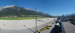 Archiv Foto Webcam Panorama Innsbruck Flughafen 11:00