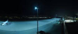Archiv Foto Webcam Panorama Innsbruck Flughafen 23:00