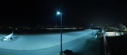 Archiv Foto Webcam Panorama Innsbruck Flughafen 01:00