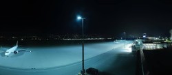 Archiv Foto Webcam Panorama Innsbruck Flughafen 03:00