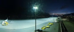 Archiv Foto Webcam Panorama Innsbruck Flughafen 05:00