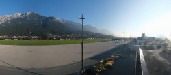 Archiv Foto Webcam Panorama Innsbruck Flughafen 07:00