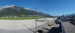 Archiv Foto Webcam Panorama Innsbruck Flughafen 11:00