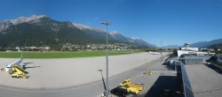 Archiv Foto Webcam Panorama Innsbruck Flughafen 13:00
