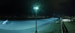 Archiv Foto Webcam Panorama Innsbruck Flughafen 23:00