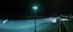 Archiv Foto Webcam Panorama Innsbruck Flughafen 03:00