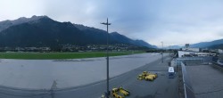 Archiv Foto Webcam Panorama Innsbruck Flughafen 08:00