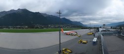Archiv Foto Webcam Panorama Innsbruck Flughafen 09:00