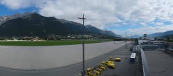 Archiv Foto Webcam Panorama Innsbruck Flughafen 11:00