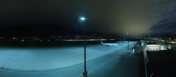 Archiv Foto Webcam Panorama Innsbruck Flughafen 23:00