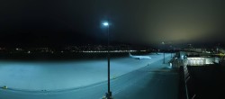 Archiv Foto Webcam Panorama Innsbruck Flughafen 01:00