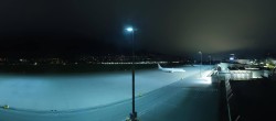 Archiv Foto Webcam Panorama Innsbruck Flughafen 03:00