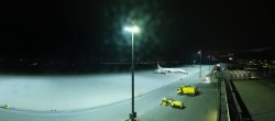 Archiv Foto Webcam Panorama Innsbruck Flughafen 05:00