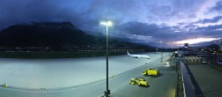 Archiv Foto Webcam Panorama Innsbruck Flughafen 06:00