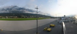 Archiv Foto Webcam Panorama Innsbruck Flughafen 07:00