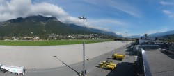 Archiv Foto Webcam Panorama Innsbruck Flughafen 11:00
