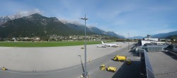 Archiv Foto Webcam Panorama Innsbruck Flughafen 13:00
