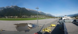 Archiv Foto Webcam Panorama Innsbruck Flughafen 15:00