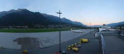 Archiv Foto Webcam Panorama Innsbruck Flughafen 17:00