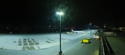 Archiv Foto Webcam Panorama Innsbruck Flughafen 19:00