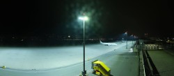 Archiv Foto Webcam Panorama Innsbruck Flughafen 21:00