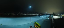 Archiv Foto Webcam Panorama Innsbruck Flughafen 23:00