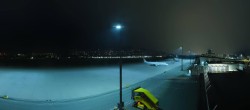 Archiv Foto Webcam Panorama Innsbruck Flughafen 01:00