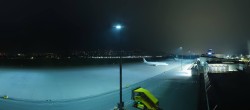 Archiv Foto Webcam Panorama Innsbruck Flughafen 03:00