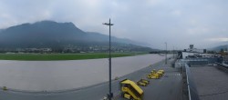 Archiv Foto Webcam Panorama Innsbruck Flughafen 07:00