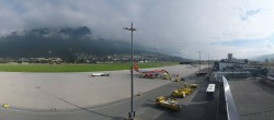 Archiv Foto Webcam Panorama Innsbruck Flughafen 09:00