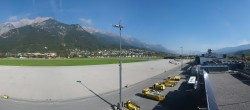 Archiv Foto Webcam Panorama Innsbruck Flughafen 11:00