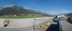 Archiv Foto Webcam Panorama Innsbruck Flughafen 13:00
