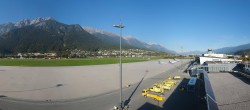 Archiv Foto Webcam Panorama Innsbruck Flughafen 15:00